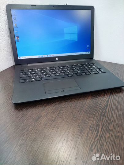 HP 15.6 AMD A4 9120/озу 8гб/Radeon R3/SSD