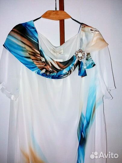 58-64 Вечернее платье