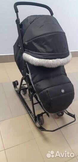 Коляска санки