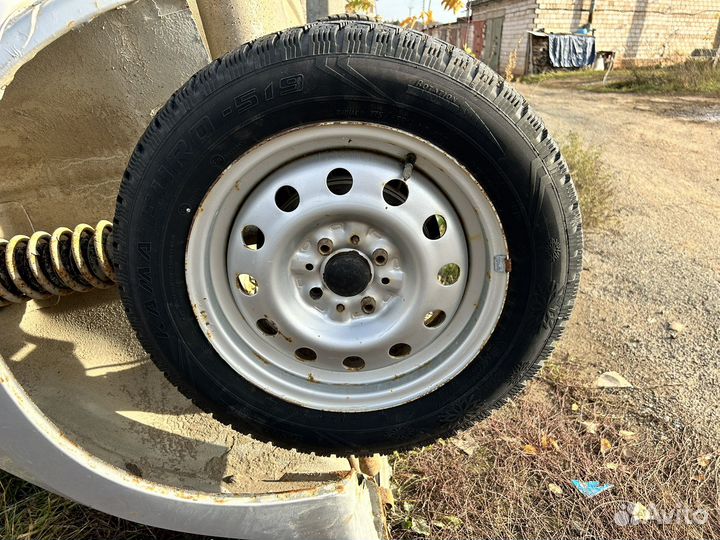 Зимние Колеса ваз 175/65/14
