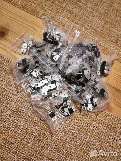 Радиодетали, irf3205(есть 100 штук)