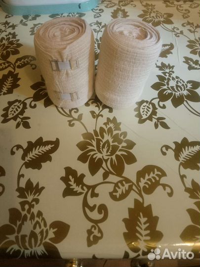 Компрессованный бинт