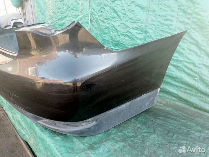 Бампер задний Nissan Almera G15 2012-2018 г