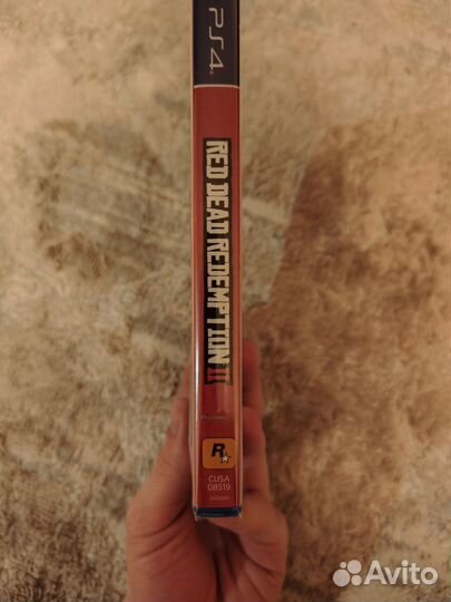 Red dead redemption 2 PS4 (новый, RUS)