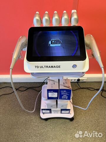 Аппарат smas 7D ultramage