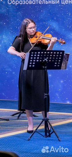 Репетитор по скрипке, сольфеджио