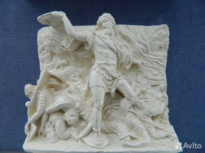 Барельефы формы