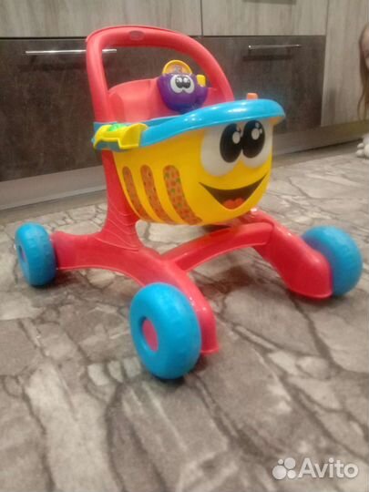 Ходунки каталка chicco