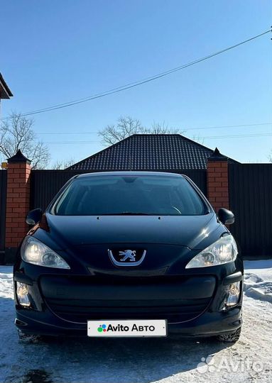 Peugeot 308 1.6 AT, 2010, 141 000 км