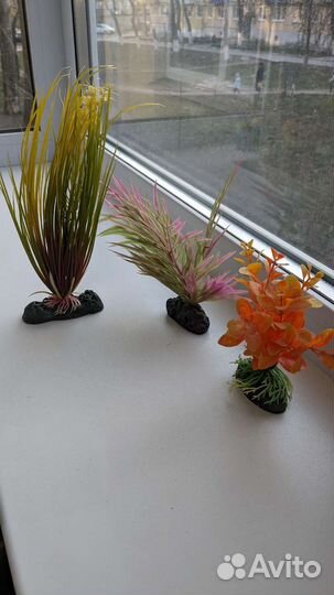 Аквариумные растения искусственные