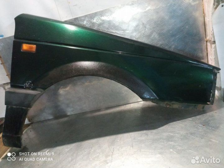 Крыло переднее правое Volkswagen B3 1988 - 1993