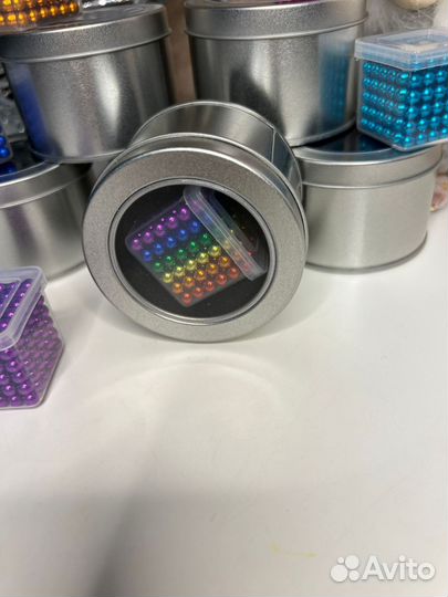 Магнитные шарики 216шт. антистресс