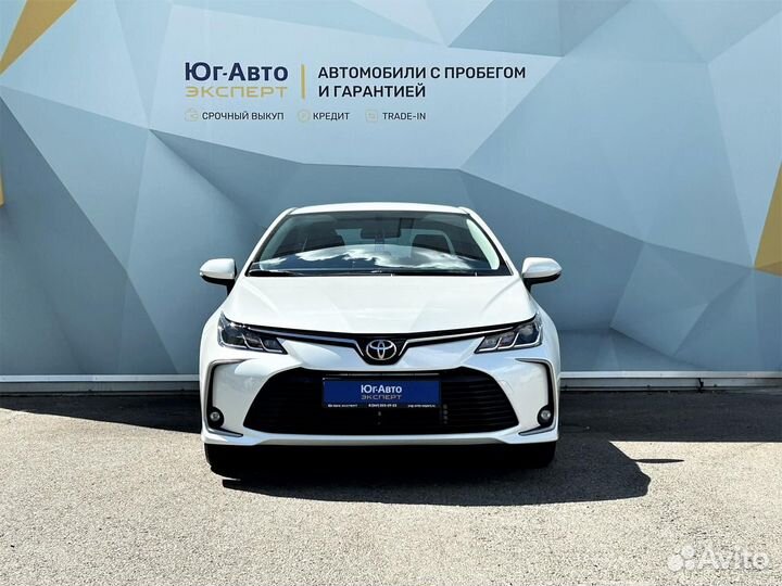 Toyota Corolla 1.6 CVT, 2021, 2 082 км