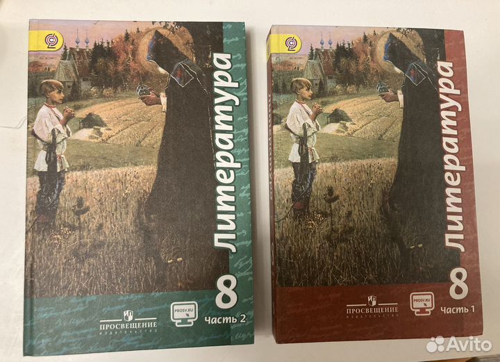 Учебник по литературе 8 класс Чертова