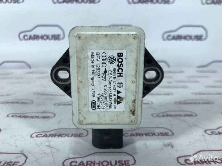 Датчик ускорения Audi A5 8T