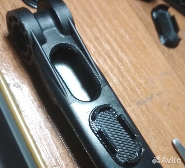 Заглушка нижней штанги Deus 2 FMF XP мд