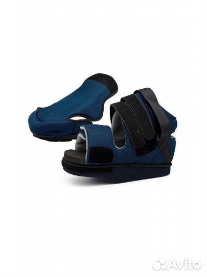 Ботинок ортопедический терапевтическая обувь (пере