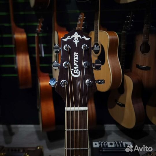 Crafter STG G-18CE электроакустическая гитара