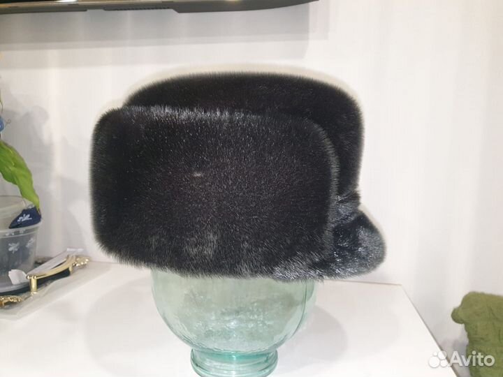 Шапка мужская нерпа