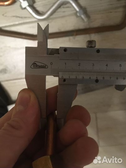 Трубки для воды и газа. Газовый котел