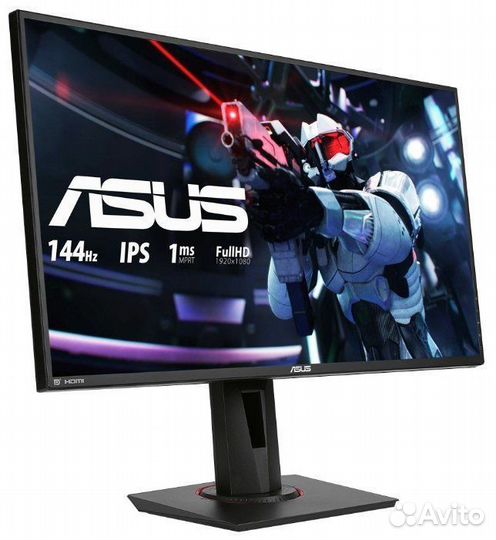 Игровой монитор 144 гц IPS 27 asus VG279