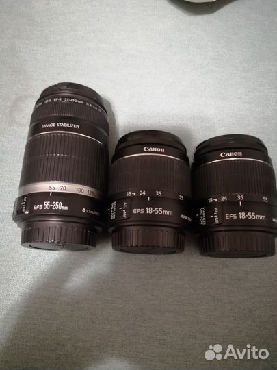 Фотоаппарат canon 550d