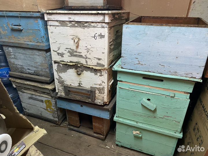 Продам ульи для пчел б/у