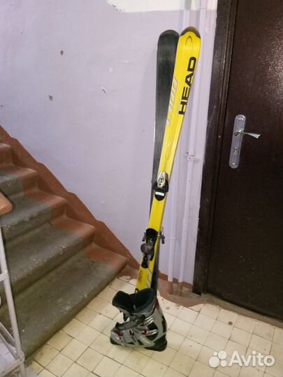 Горнолыжные ботинки