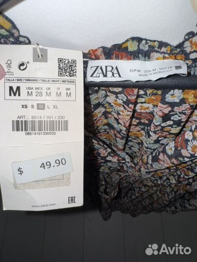 Платье zara оригинал