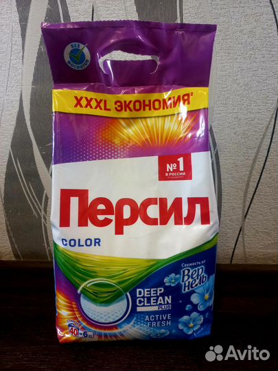 Стиральный порошок персил 6кг