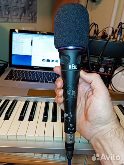 Микрофон Heil Sound PR 35