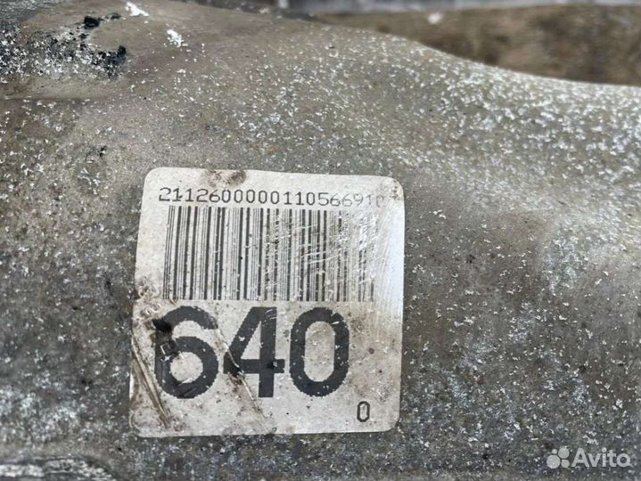 Кпп механическая (МКПП) 6-ступенчатая Mercedes-Ben