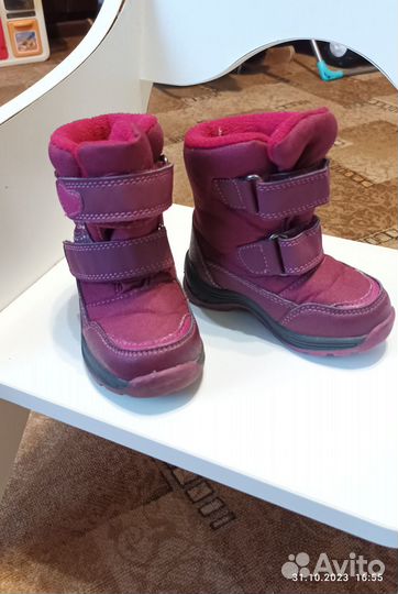 Ботинки детские 21 размер