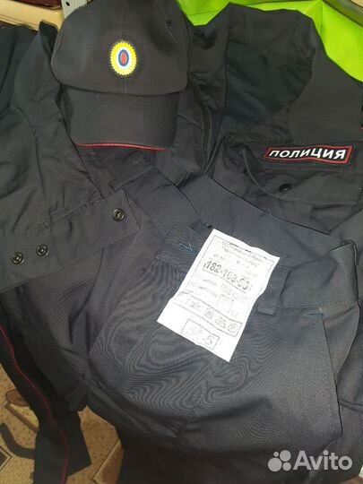 Новая форма полиции