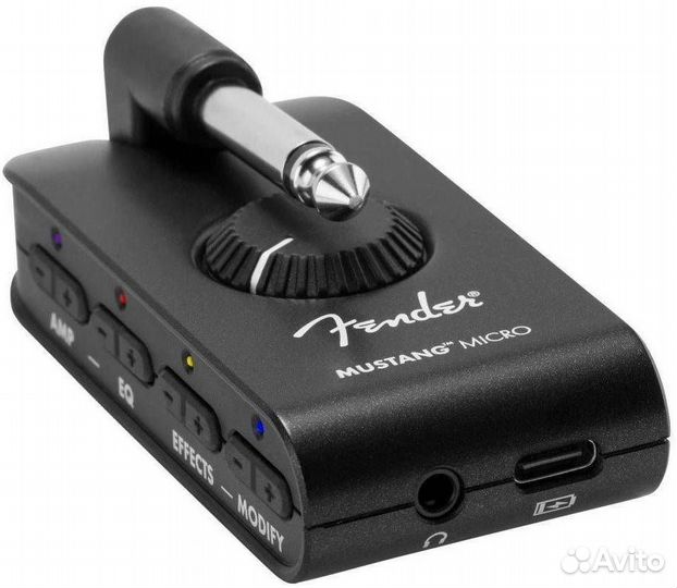 Fender Mustang Micro в наличии