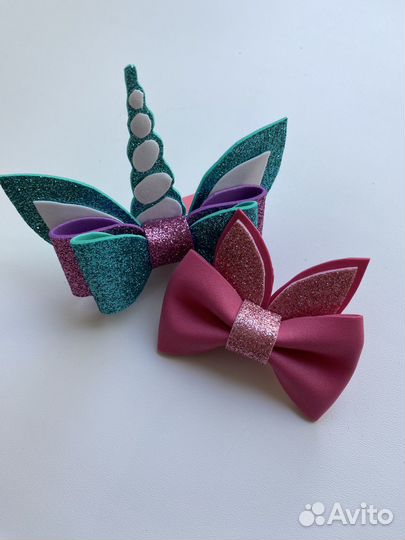 Бантики ручной работы