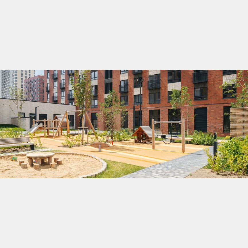 2-к. квартира, 48,3 м², 2/23 эт.