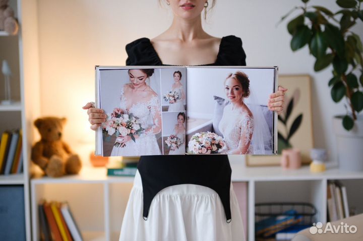 Изготовление фотокниги/индивидуальный дизайн