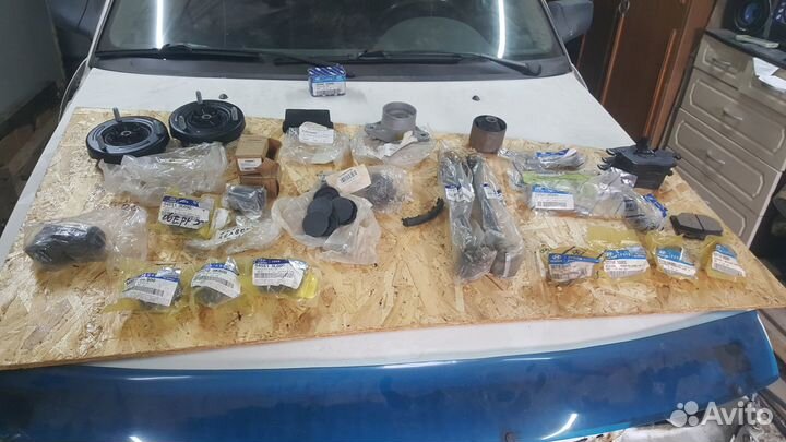 Запчасти по подвеске Hyundai Sonata NF