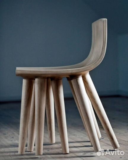 Конусные буковые ножки