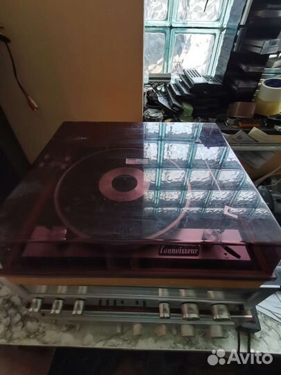 Проигрыватель винила Connoisseur Bd-2