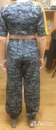 Продам военный костюм для выступлений