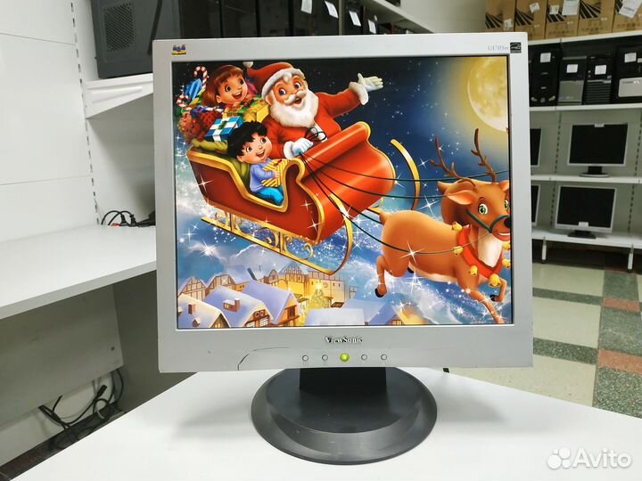 Монитор ЖК Viewsonic VA703M, экран 17