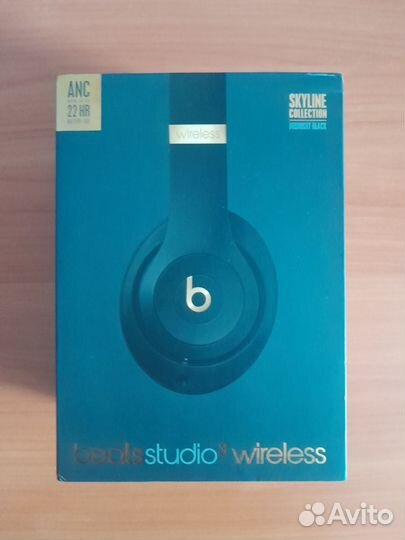 Беспроводные наушники Beats Studio3 Wireless