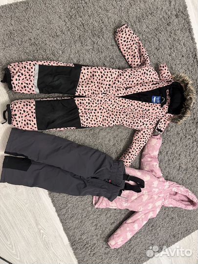 Зимний комбинезон lassie 116 + kuoma 27 р