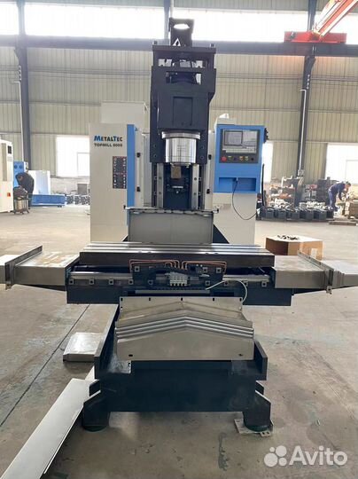 MetalTec topmill 800S Вертикальный обрабатывающий