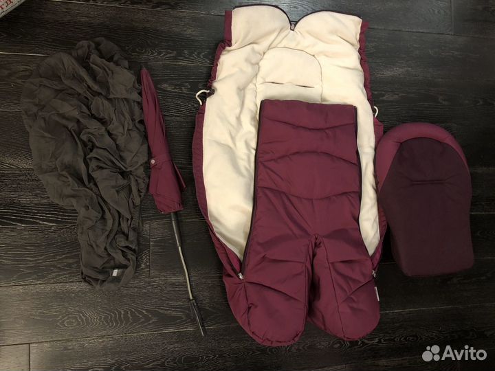 Коляска stokke crusi комплект