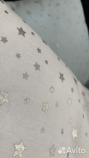 Бортики подушки в детскую кроватку