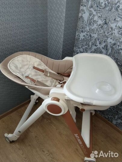 Стульчик шезлонг для кормления