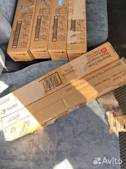 Тонер-картридж xerox 006R01463/4 роз,гол 2шт